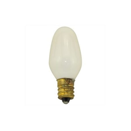 Incandescent C Shape Bulb, Replacement For Donsbulbs 4C7/W